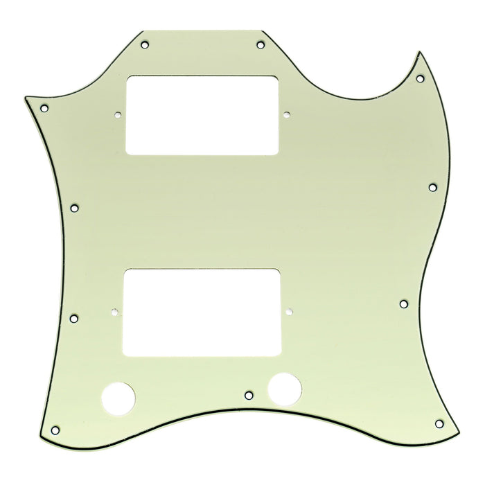 Musiclily Pro 11-Hole Full Face Guitar Pickguard for EPI China Made SG Standard Electric Guitar