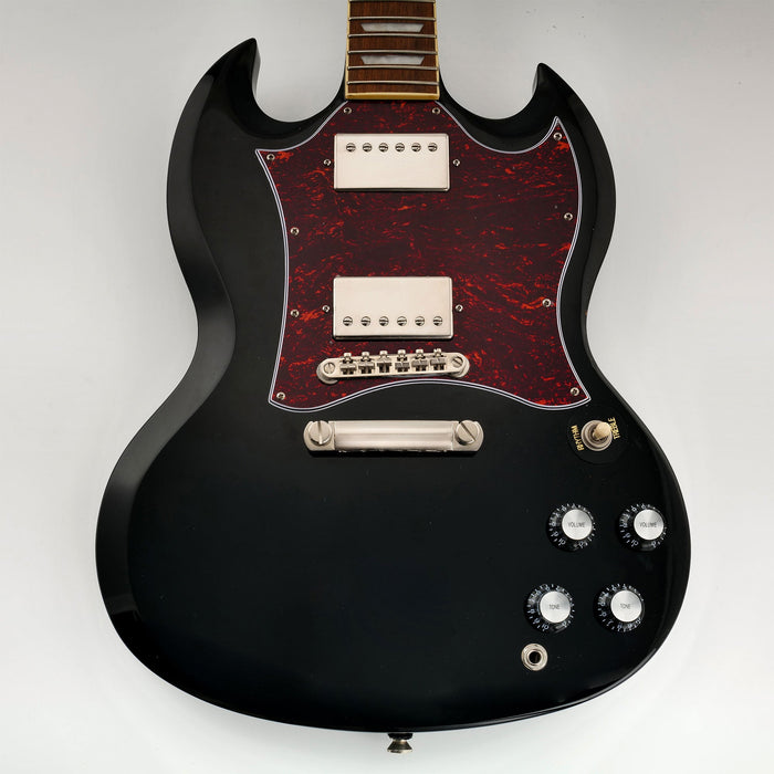 Musiclily Pro Guardapúas de guitarra de cara completa con 11 agujeros para EPI China Made SG Standard Electric Guitar