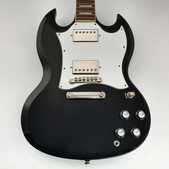 Musiclily Pro Guardapúas de guitarra de cara completa con 11 agujeros para EPI China Made SG Standard Electric Guitar