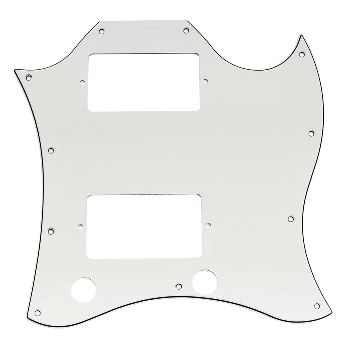 Musiclily Pro 11-Hole Full Face Guitar Pickguard for EPI China Made SG Standard Electric Guitar