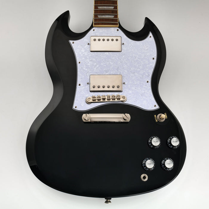Musiclily Pro 11-Hole Full Face Guitar Pickguard for EPI China Made SG Standard Electric Guitar