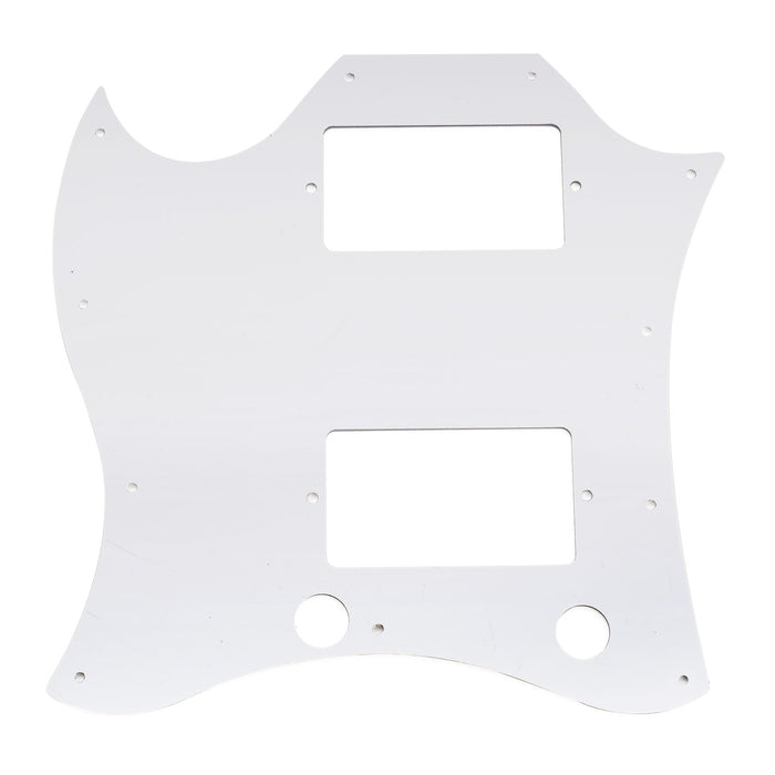 Musiclily Pro 11-Hole Full Face Guitar Pickguard for EPI China Made SG Standard Electric Guitar