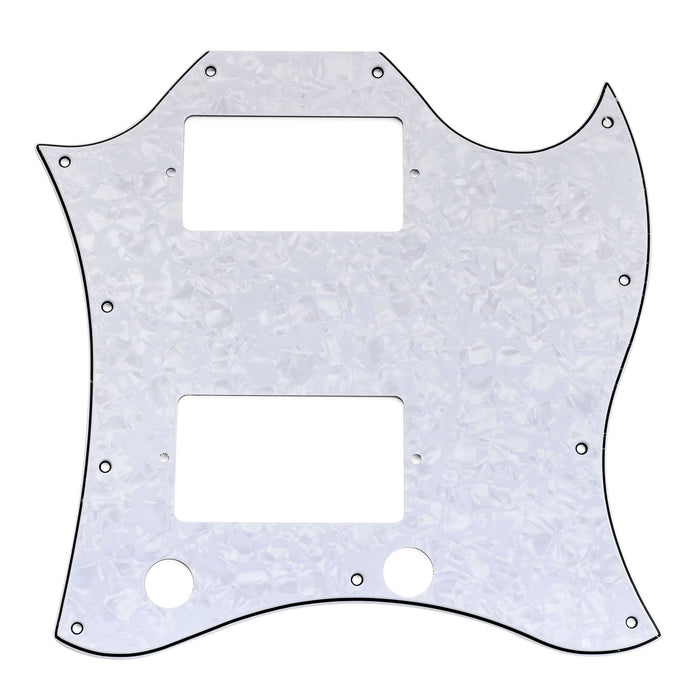 Musiclily Pro 11-Hole Full Face Guitar Pickguard for EPI China Made SG Standard Electric Guitar
