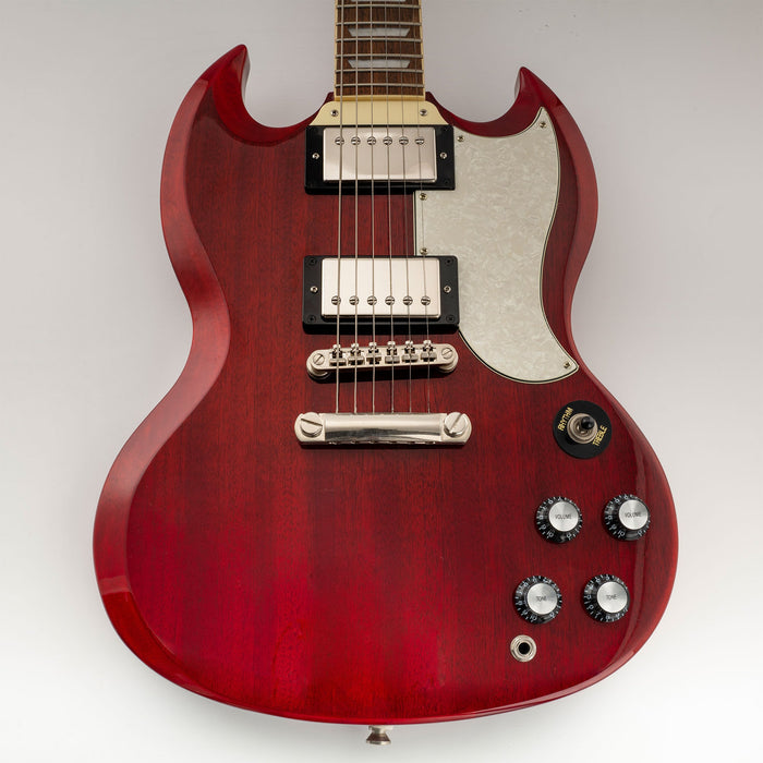 ミュージックリリー プロ 5穴 ハーフフェイスギターピックガード EPI中国製 SGスタンダード61エレキギター用