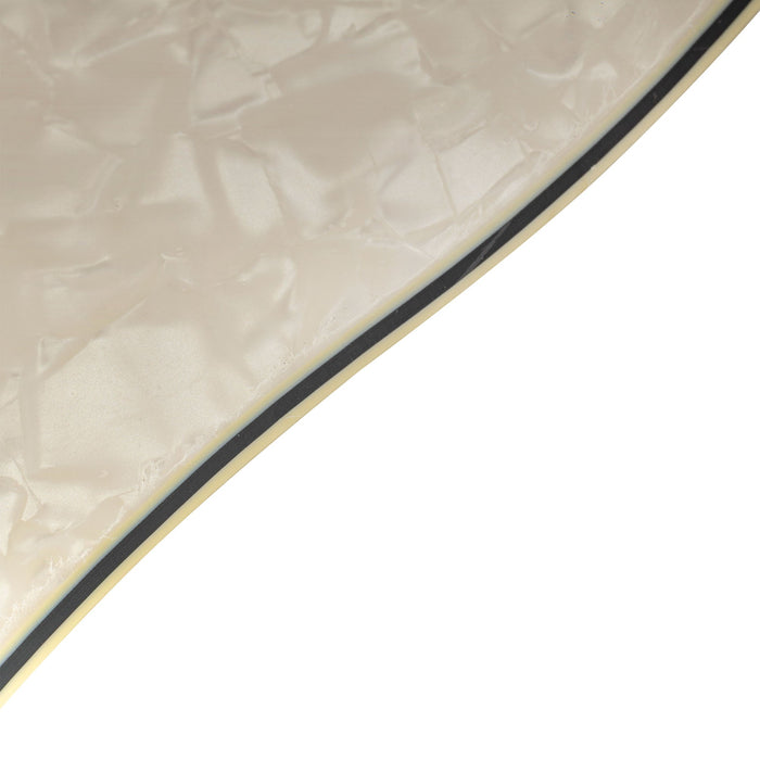 ミュージックリリー プロ 5穴 ハーフフェイスギターピックガード EPI中国製 SGスタンダード61エレキギター用