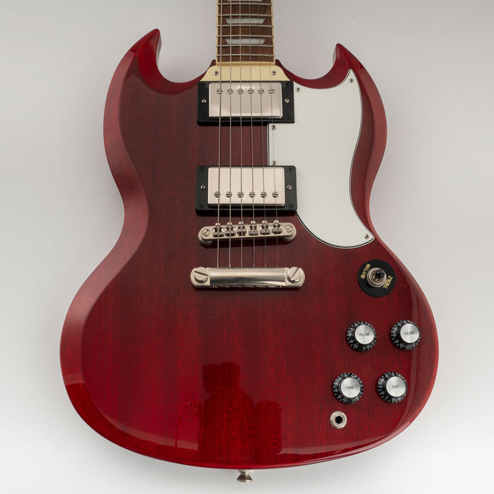 ミュージックリリー プロ 5穴 ハーフフェイスギターピックガード EPI中国製 SGスタンダード61エレキギター用