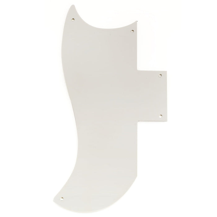 ミュージックリリー プロ 5穴 ハーフフェイスギターピックガード EPI中国製 SGスタンダード61エレキギター用