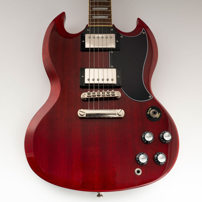 ミュージックリリー プロ 5穴 ハーフフェイスギターピックガード EPI中国製 SGスタンダード61エレキギター用