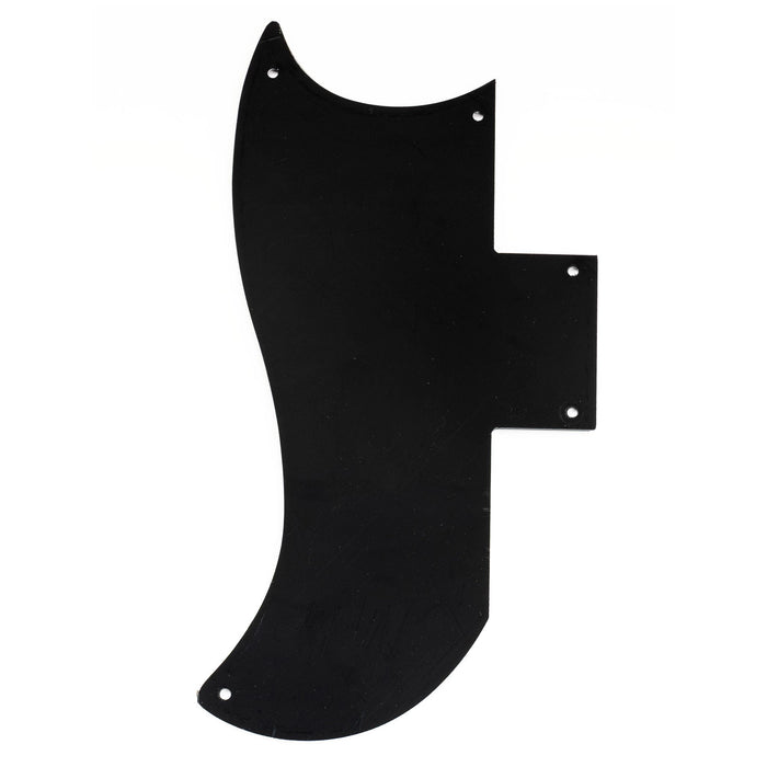 ミュージックリリー プロ 5穴 ハーフフェイスギターピックガード EPI中国製 SGスタンダード61エレキギター用