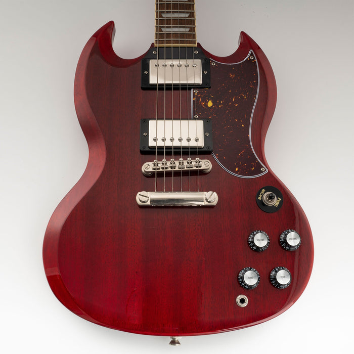 ミュージックリリー プロ 5穴 ハーフフェイスギターピックガード EPI中国製 SGスタンダード61エレキギター用