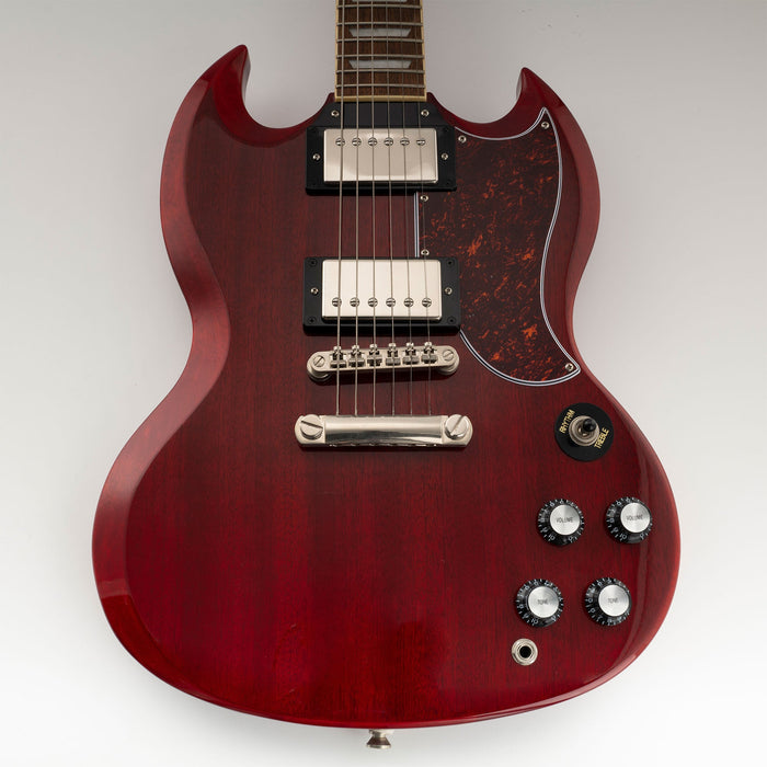 ミュージックリリー プロ 5穴 ハーフフェイスギターピックガード EPI中国製 SGスタンダード61エレキギター用