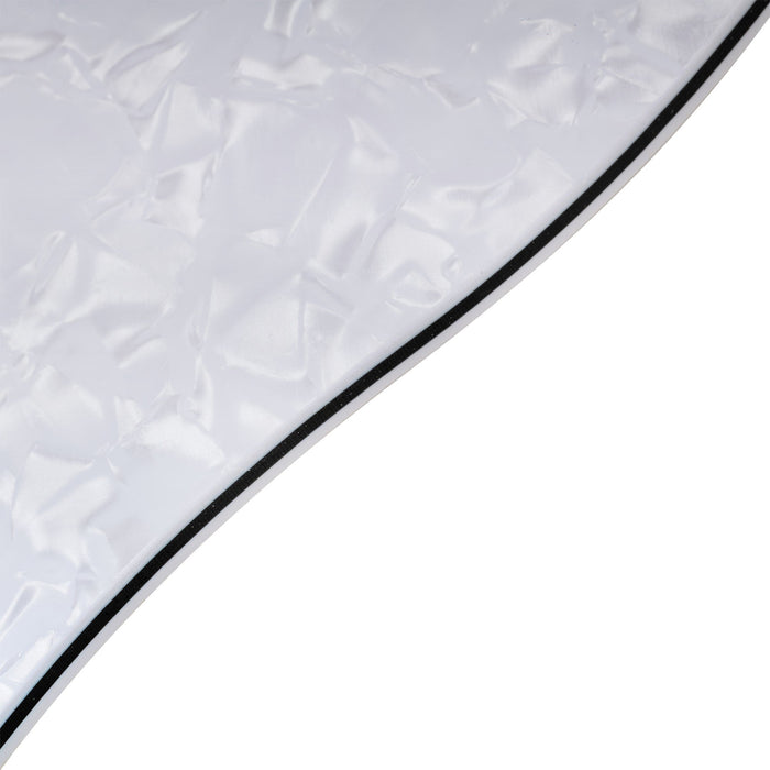 Musiclily Pro 5-Hole Half Face Guitar Pickguard for EPI China Made SG Standard 61 Electric Guitar