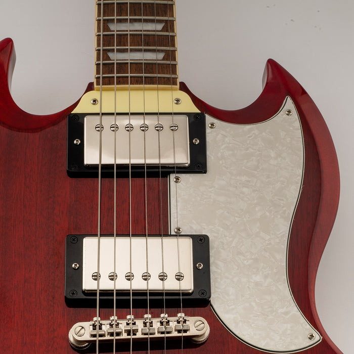 ミュージックリリー プロ 5穴 ハーフフェイスギターピックガード EPI中国製 SGスタンダード61エレキギター用