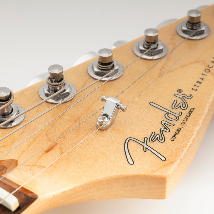 Musiclily Pro Saitenführung Bäume Halterungen für Fender American Standard Style E-Gitarre, Schwarz (Set von 2)