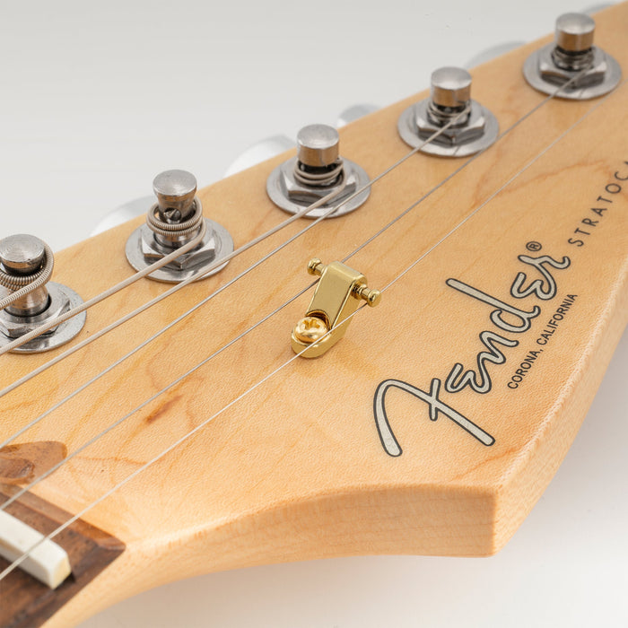 Musiclily Pro Saitenführung Bäume Halterungen für Fender American Standard Style E-Gitarre, Schwarz (Set von 2)