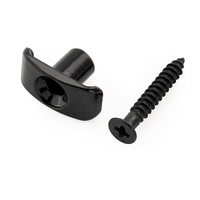 Musiclily Pro String Guides Trees Retainers for Fender American Ultra Style Electric Guitar, Black (Set of 2)