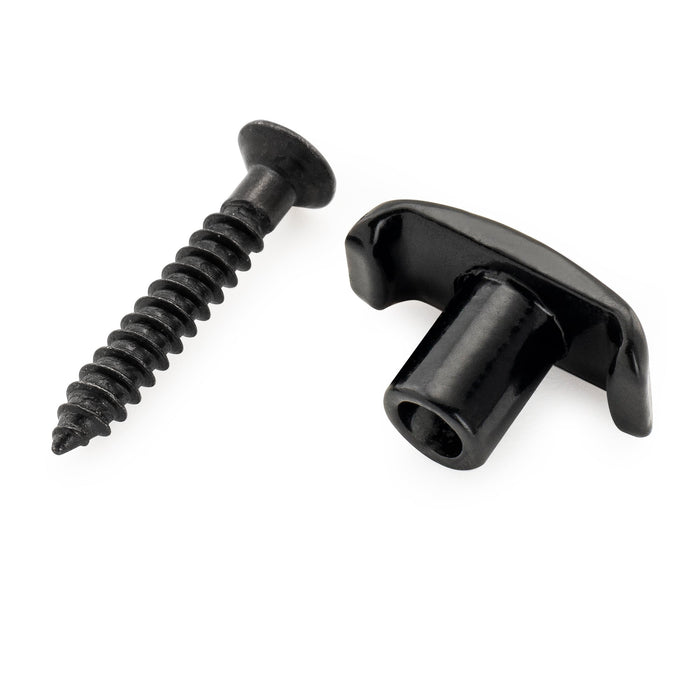 Musiclily Pro String Guides Trees Retainers for Fender American Ultra Style Electric Guitar, Black (Set of 2)