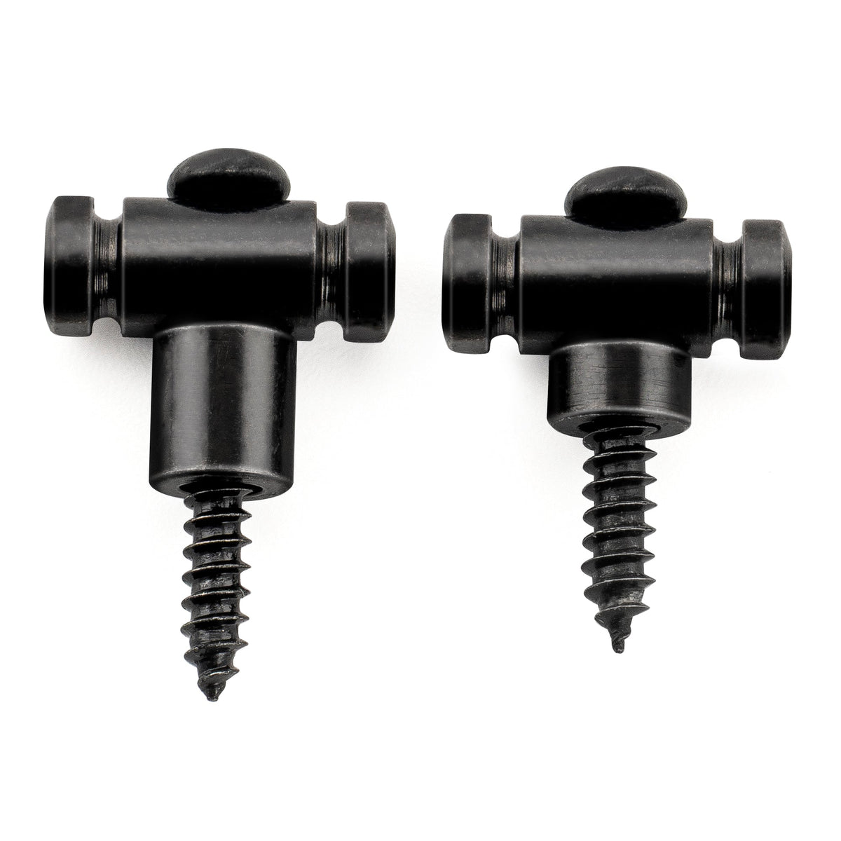 Chevalet Basse 5 Cordes Musiclily Pro 16mm - Style Musicman, Acier, Noir - Pour Basse Sterling/Stingray - 6