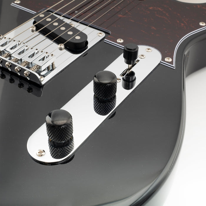 Application of musiclily pro coarse 18 splines dome control knob potentiometer knob for imported electric guitar bass