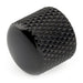 detail of musiclily pro coarse 18 splines dome control knob potentiometer knob for imported electric guitar bass