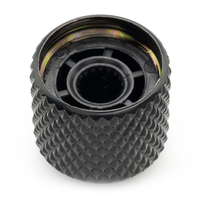 musiclily pro coarse 18 splines dome control knob potentiometer knob for imported electric guitar bass details