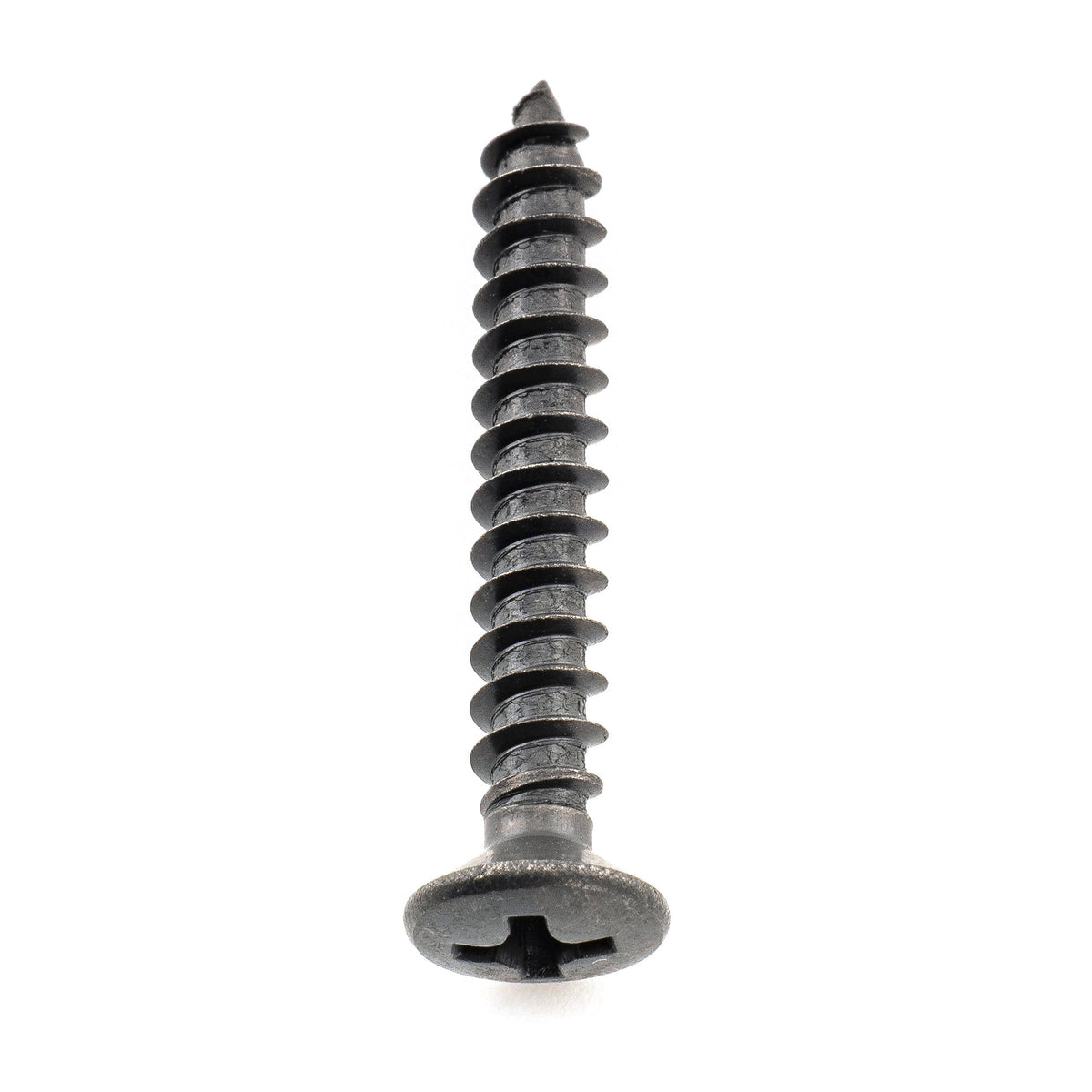 Musiclily Ultra 4x28mm Stainless Steel Countersunk Epi Style Strap Button Mounting Screws, Black (Set of 10) Musiclily Ultra