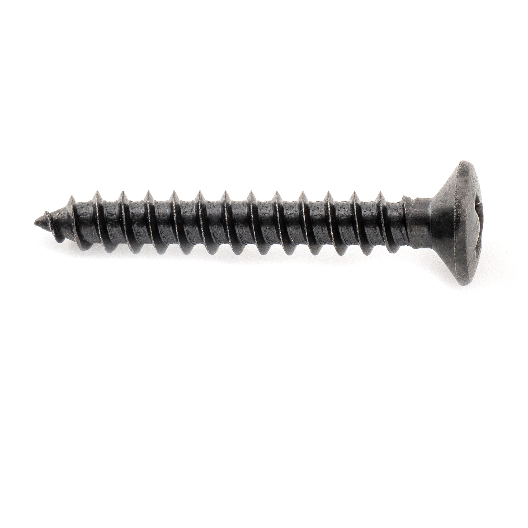 Musiclily Ultra 4x28mm Stainless Steel Countersunk Epi Style Strap Button Mounting Screws, Black (Set of 10) Musiclily Ultra