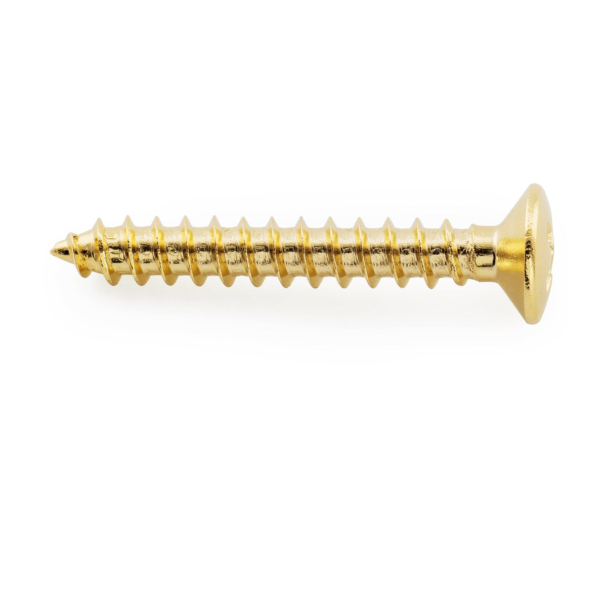 Musiclily Ultra Tornillos de Montaje para Botón de Correa Estilo Epi, Acero Inoxidable Avellanado 4x28mm, Negro (Juego de 10)