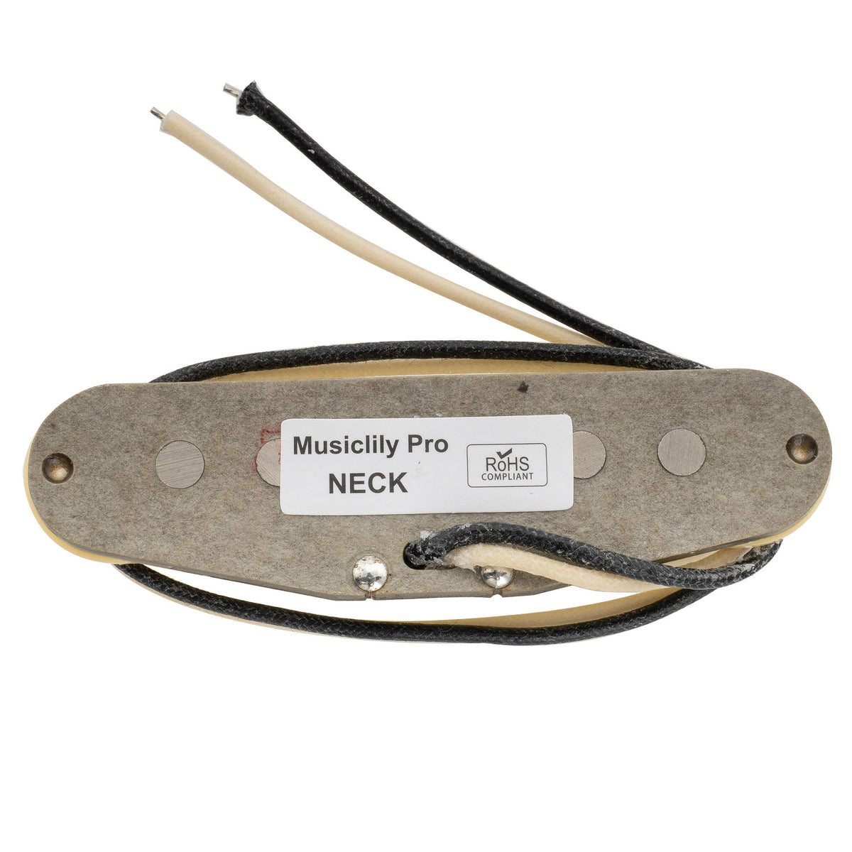 Musiclily Pro ST-TX Staffelte Alnico 5 Single-Coil Halstonabnehmer für Strat-Style E-Gitarre