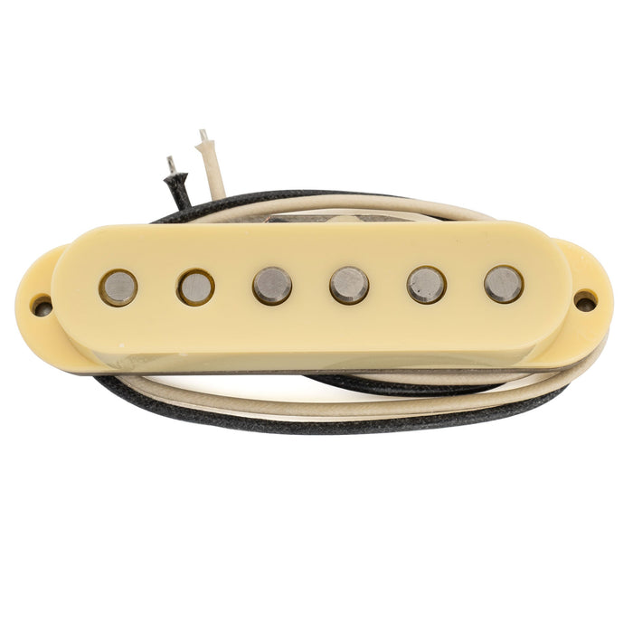 Musiclily Pro ST-TX スタッガードアルニコ5 シングルコイルネックピックアップ Stratスタイル エレキギター用