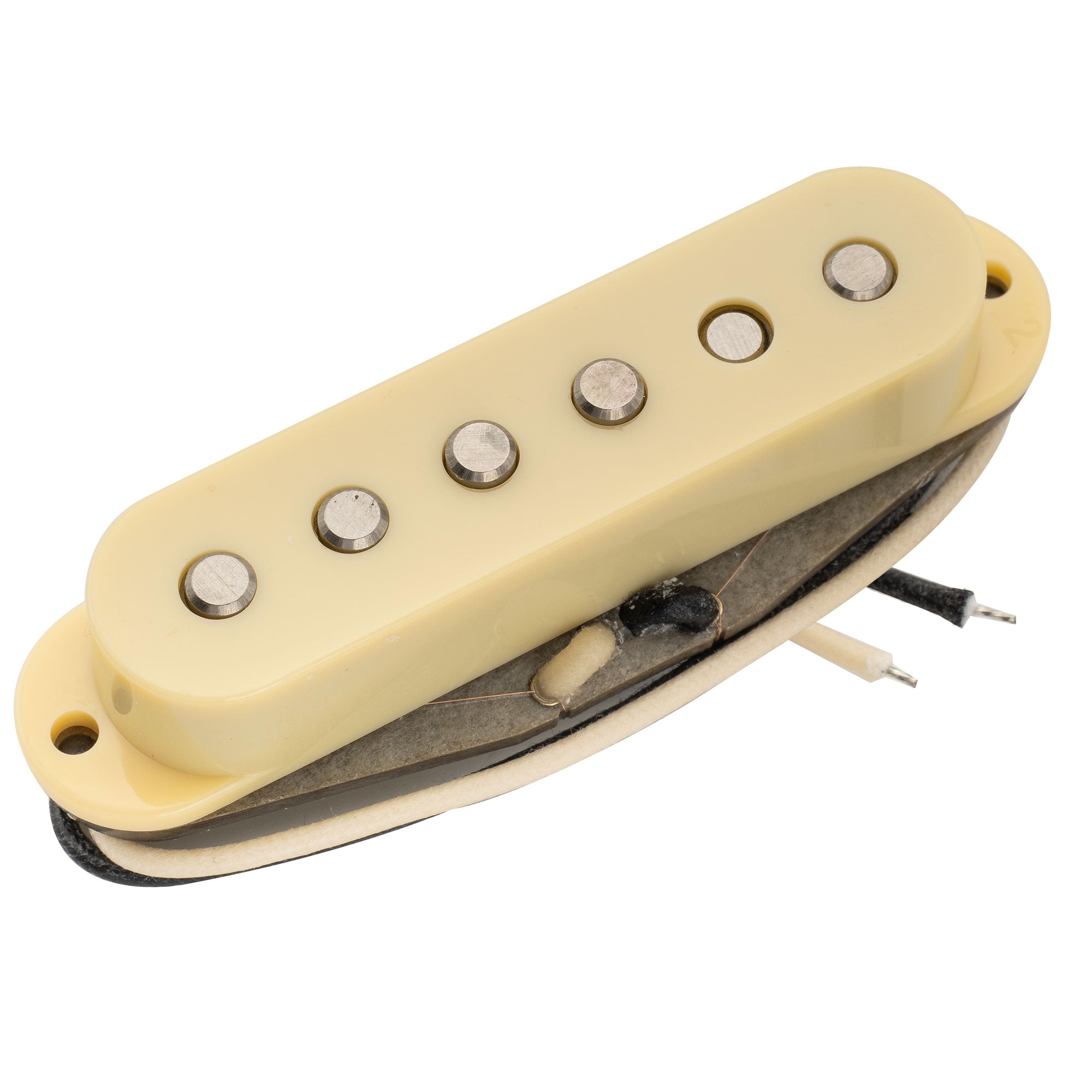 Musiclily Pro ST-TX Staffelte Alnico 5 Single-Coil Halstonabnehmer für Strat-Style E-Gitarre