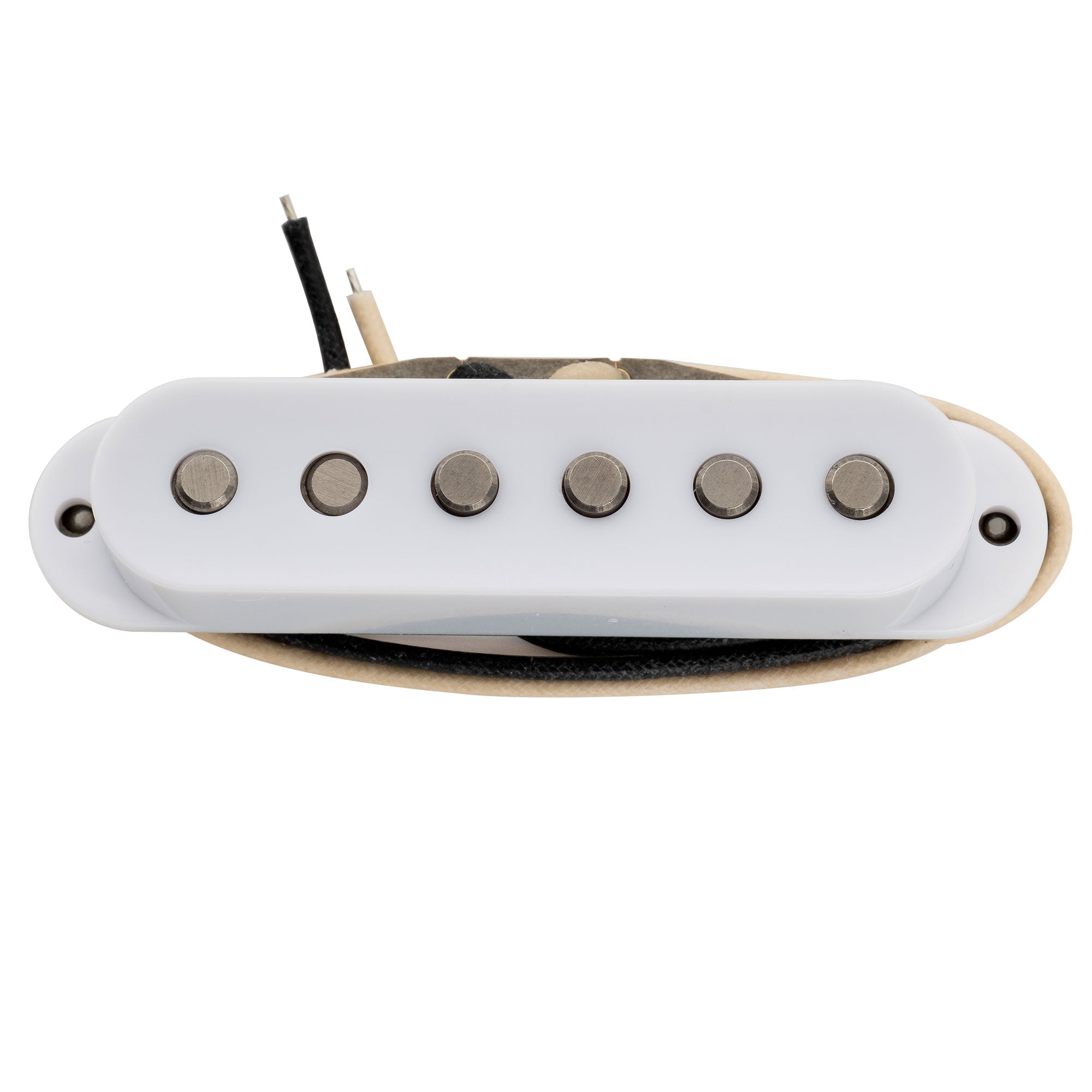 Musiclily Pro ST-TX Staffelte Alnico 5 Single-Coil Halstonabnehmer für Strat-Style E-Gitarre