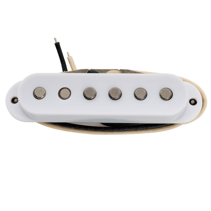 Musiclily Pro ST-TX スタッガードアルニコ5 シングルコイルネックピックアップ Stratスタイル エレキギター用