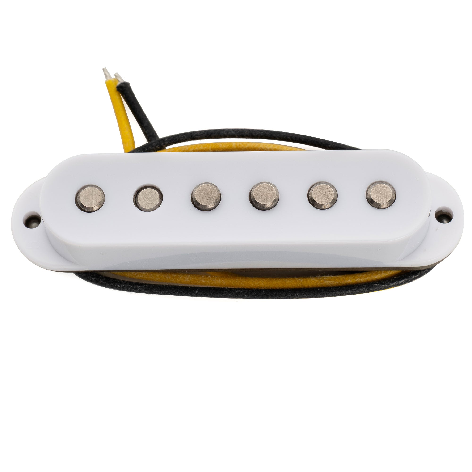 Musiclily Pro ST-TX Staffelte Alnico 5 Single-Coil Mitteltonabnehmer für Strat-Style E-Gitarre
