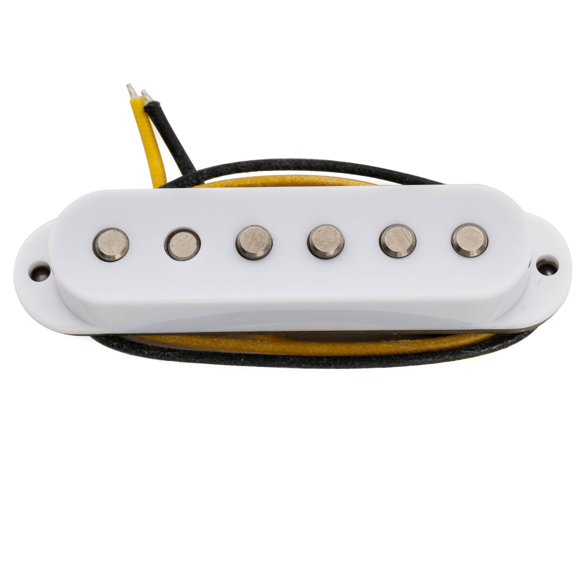 Musiclily Pro ST-TX Staffelte Alnico 5 Single-Coil Mitteltonabnehmer für Strat-Style E-Gitarre