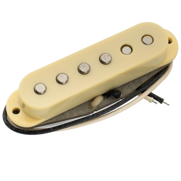 Musiclily Pro ST-TX スタッガード Alnico 5 シングルコイル ブリッジピックアップ for Strat スタイル エレキギター