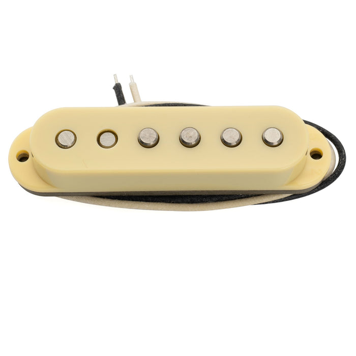 Musiclily Pro ST-TX スタッガード Alnico 5 シングルコイル ブリッジピックアップ for Strat スタイル エレキギター