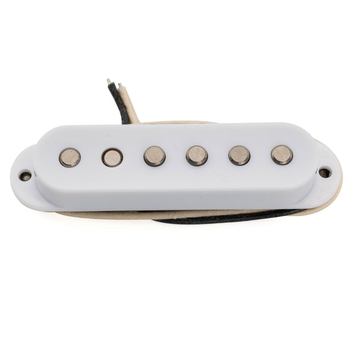 Musiclily Pro ST-TX スタッガード Alnico 5 シングルコイル ブリッジピックアップ for Strat スタイル エレキギター