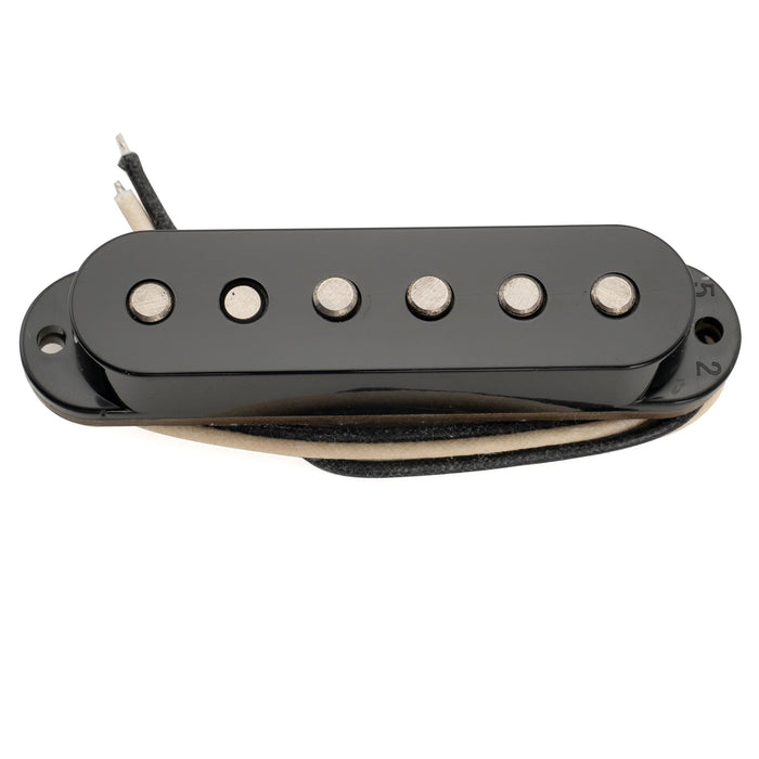 Musiclily Pro ST-FAT50S スタッガードアルニコ5 シングルコイルネックピックアップ Stratスタイル エレキギター用