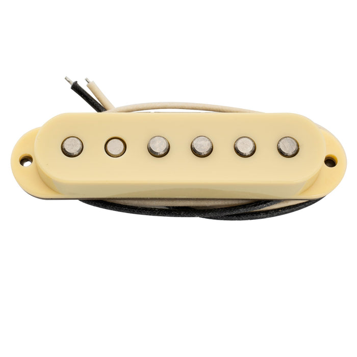 Musiclily Pro ST-FAT50S スタッガードアルニコ5 シングルコイルネックピックアップ Stratスタイル エレキギター用