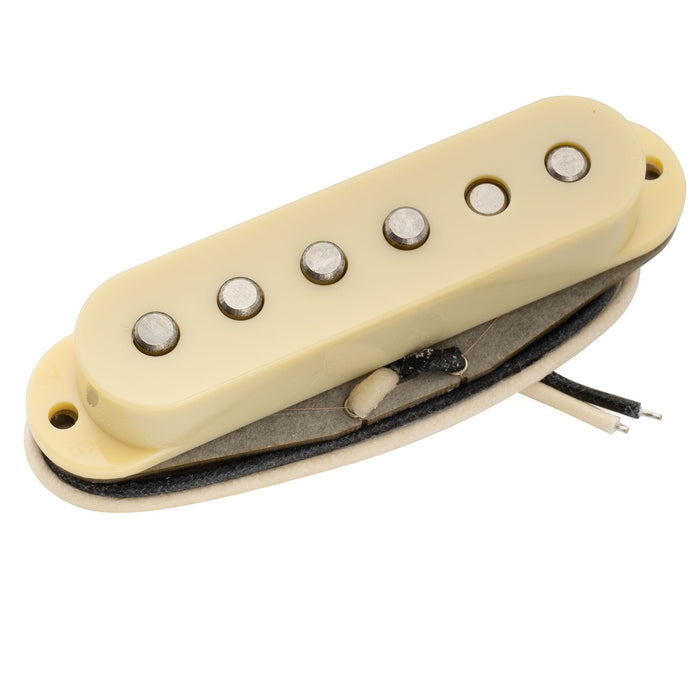 Musiclily Pro ST-FAT50S スタッガードアルニコ5 シングルコイルネックピックアップ Stratスタイル エレキギター用