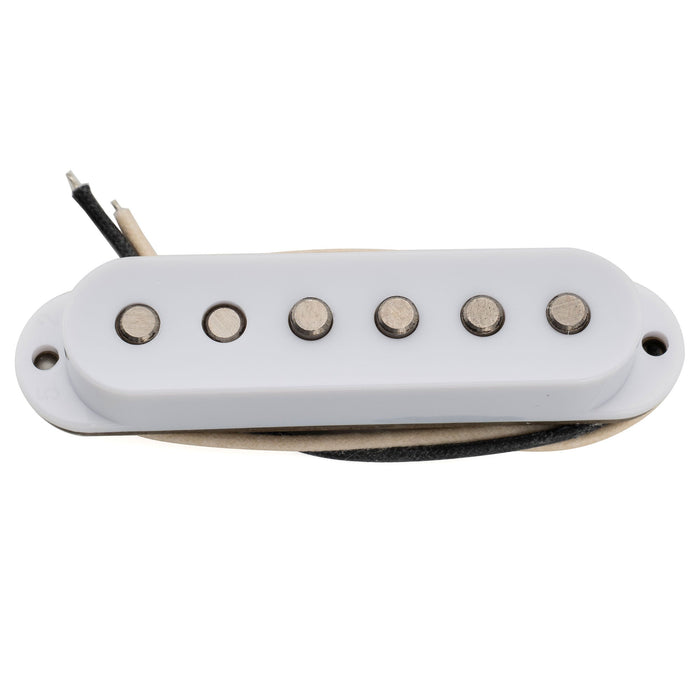 Musiclily Pro ST-FAT50S スタッガードアルニコ5 シングルコイルネックピックアップ Stratスタイル エレキギター用