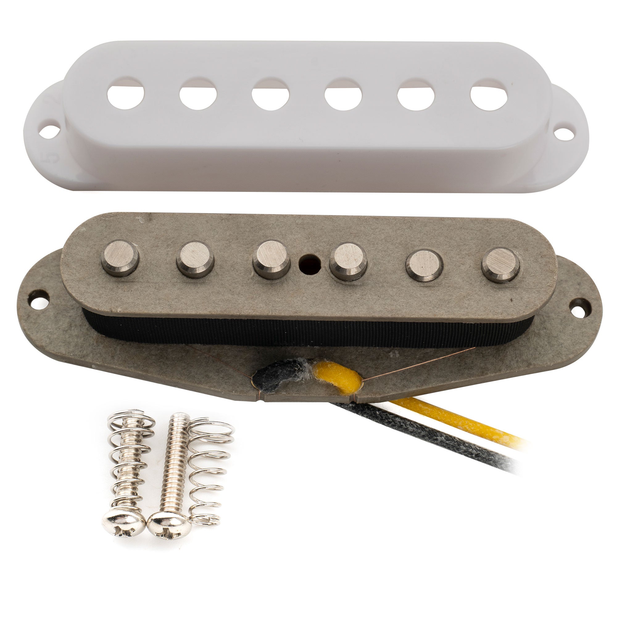 Musiclily Pro ST-FAT50S Staggered Alnico 5 Single Coil Middle