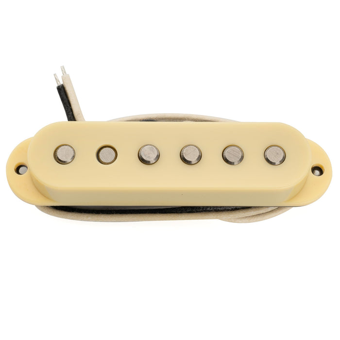 Musiclily Pro ST-FAT50S スタッガードアルニコ5 シングルコイルブリッジピックアップ Stratスタイル エレキギター用