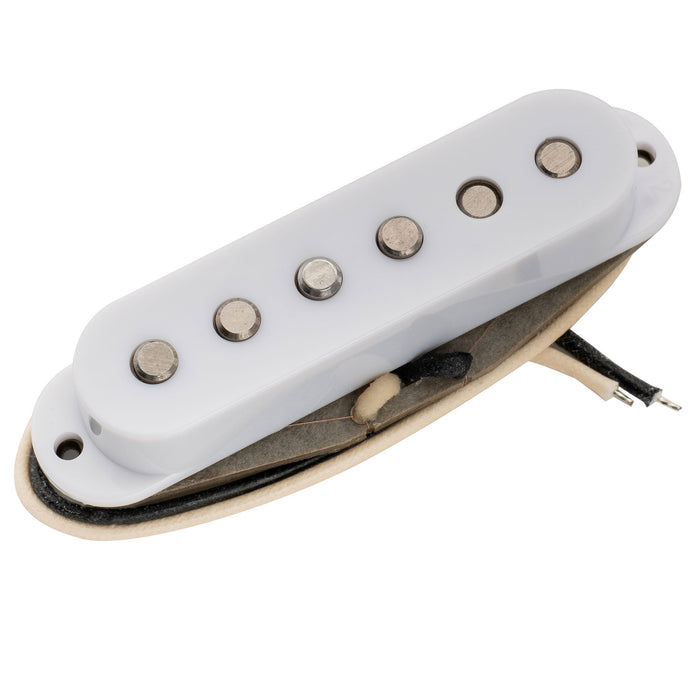 Musiclily Pro ST-FAT50S スタッガードアルニコ5 シングルコイルブリッジピックアップ Stratスタイル エレキギター用