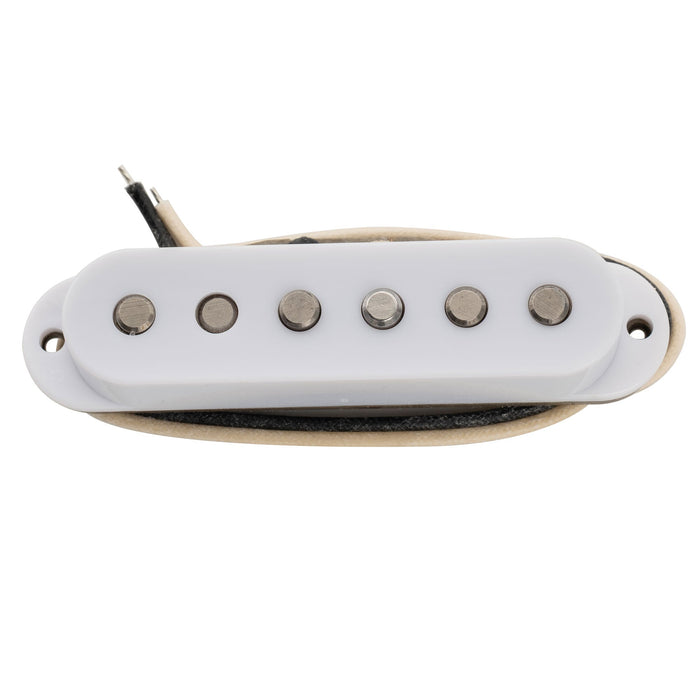 Musiclily Pro ST-FAT50S スタッガードアルニコ5 シングルコイルブリッジピックアップ Stratスタイル エレキギター用