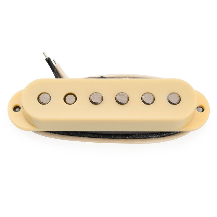 Musiclily Pro ST-FAT60S スタッガードアルニコ2 シングルコイルネックピックアップ Stratスタイル エレキギター用