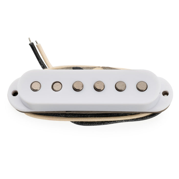 Musiclily Pro ST-FAT60S スタッガードアルニコ2 シングルコイルネックピックアップ Stratスタイル エレキギター用