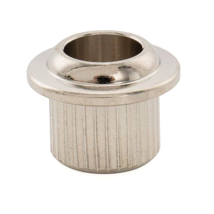 Musiclily Ultra Solid Brass 9mm Vintage Style Tuner Bushings Tuning Pegs Ferrules for Squier Style Electric Guitar, Set of 6