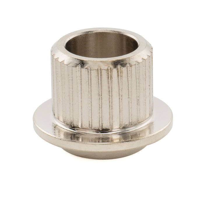 Musiclily Ultra Solid Brass 9mm Vintage Style Tuner Bushings Tuning Pegs Ferrules for Squier Style Electric Guitar, Set of 6